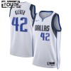 Dallas Mavericks Maximilian Kleber 42 Nike 2022-23 Association Edition Valkoinen Pelipaidat Swingman - Lasten